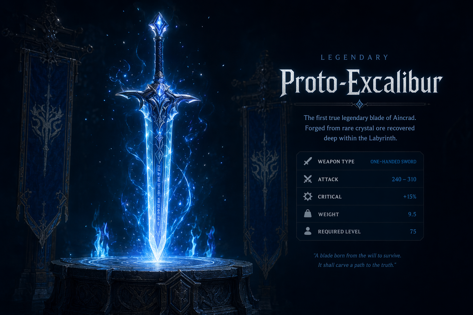 Proto-Excalibur Weapon Pack